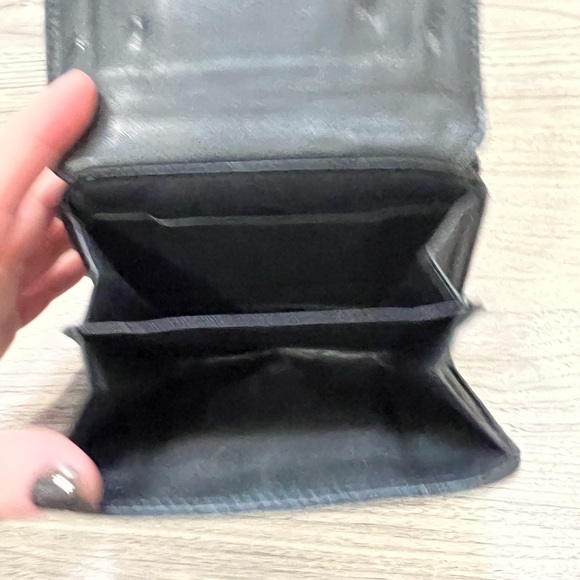 EUC Chloé Paddington Wallet - Black Pebbled Leather - Picture 8 of 14